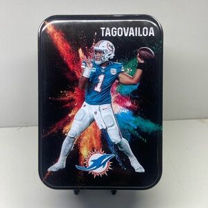 Tua Tagovailoa Empty Sport Card Tin